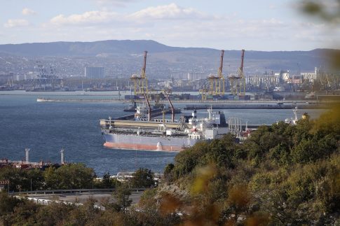 Ρωσία: Δύο τερματικοί σταθμοί εξαγωγής δημητριακών στο λιμάνι του Νοβοροσίσκ διέκοψαν τη λειτουργία τους έπειτα από ουκρανική επίθεση