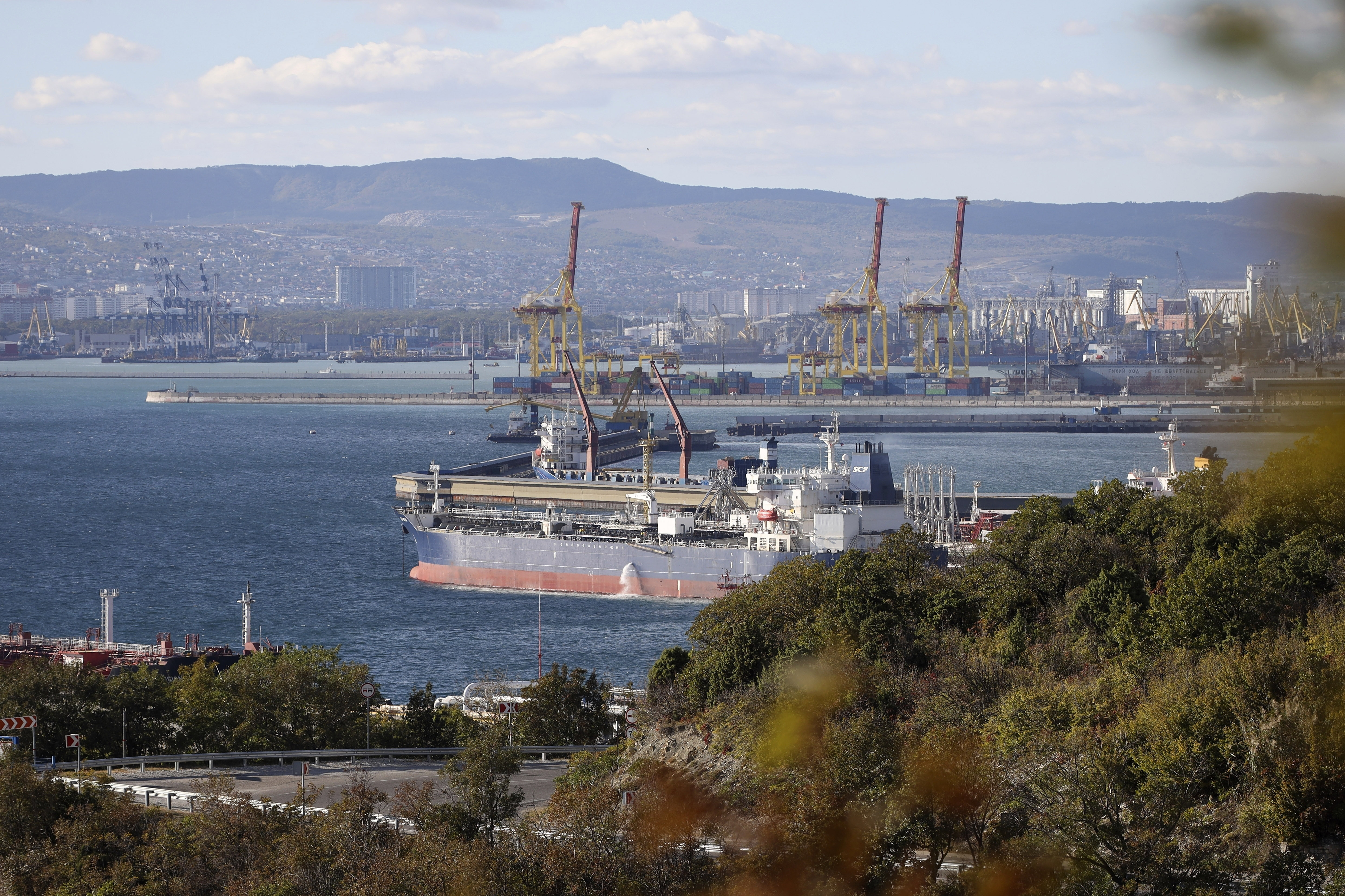 Ρωσία: Διακόπηκε η παροχή νερού στο Νοβοροσίσκ μετά την επίθεση των ουκρανικών drones