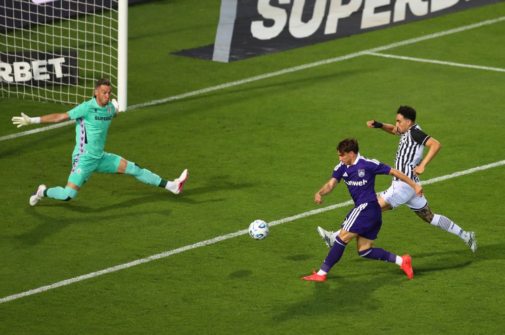 Europa League: Με γκολ… από τα αποδυτήρια η Άντερλεχτ νίκησε 1-0 στην Τούμπα τον ΠΑΟΚ που θα ψάξει την ανατροπή στη ρεβάνς