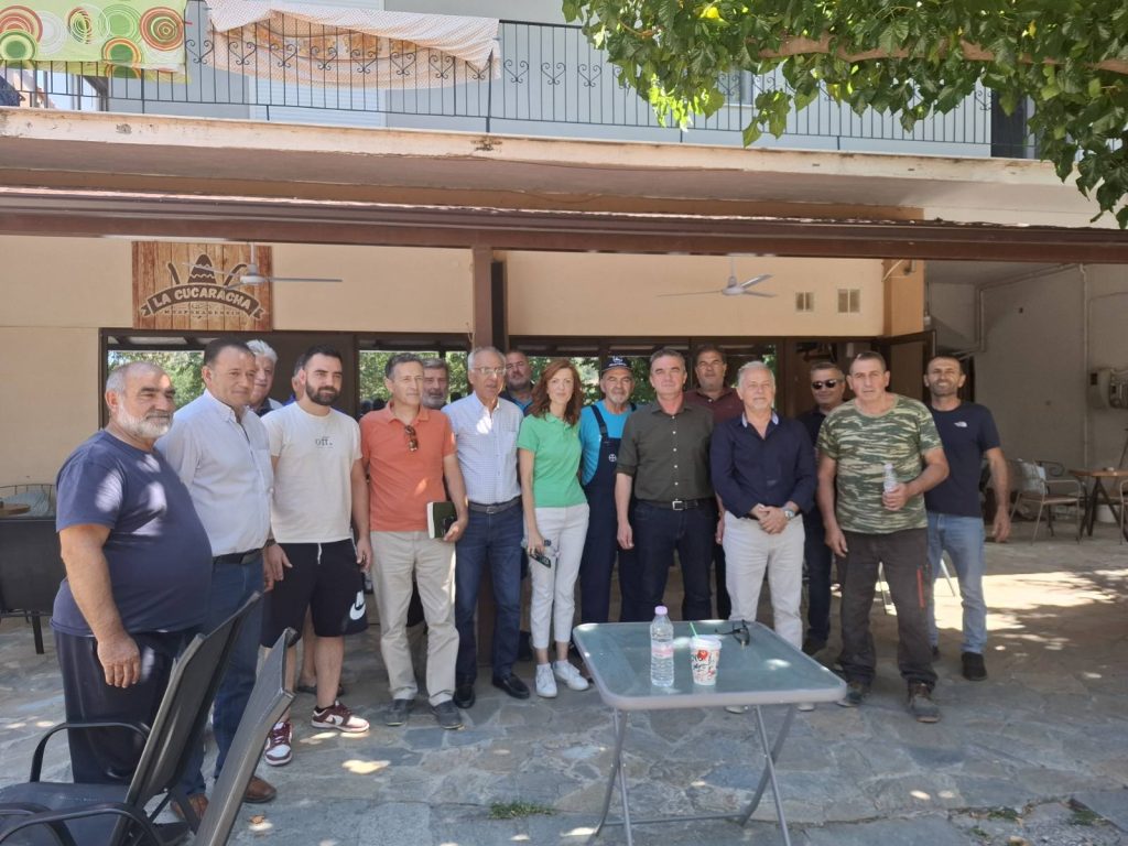 Σε Δολίχη και Λιβάδι Ελασσόνας κλιμάκιο της Περιφέρειας Θεσσαλίας για τα προβλήματα των αγροκτηνοτρόφων