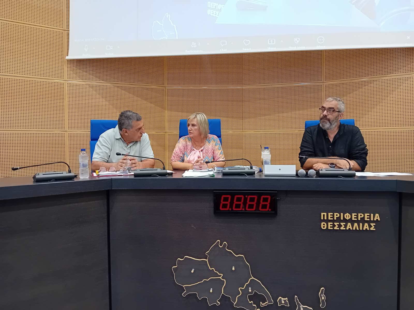 perifereiako-symvoulio Περιφέρεια Θεσσαλίας: Απαντήσεις από τον Κ. Αγοραστό ζήτησαν οι γονείς των θυμάτων των Τεμπών – Στοιχεία για τις δαπάνες παρουσίασε ο περιφερειάρχης Δ. Κουρέτας