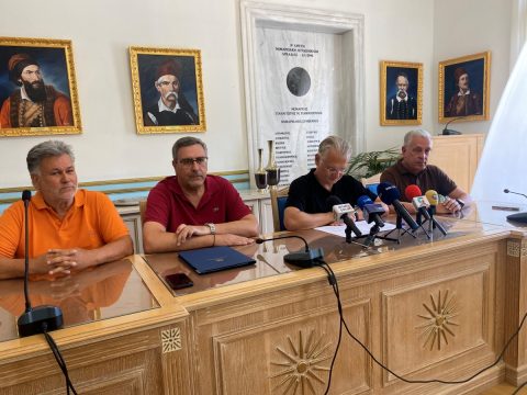 Εργαστήρι παραδοσιακής τέχνης της πέτρας και συνέδριο στα Λαγκάδια Αρκαδίας