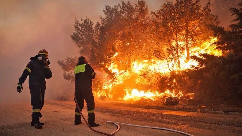Πυρκαγιές: Σε κατάσταση υψηλού κινδύνου σήμερα το μεγαλύτερο μέρος της χώρας – Δείτε τον χάρτη