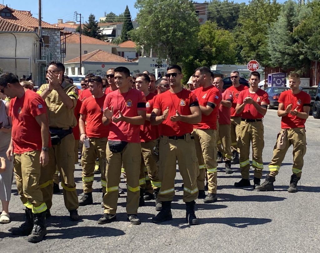 Σε κινητοποιήσεις οι εποχικοί πυροσβέστες στην Τρίπολη – Αυξάνονται οι ώρες υπερωριακής εργασίας με απόφαση Τουρνά
