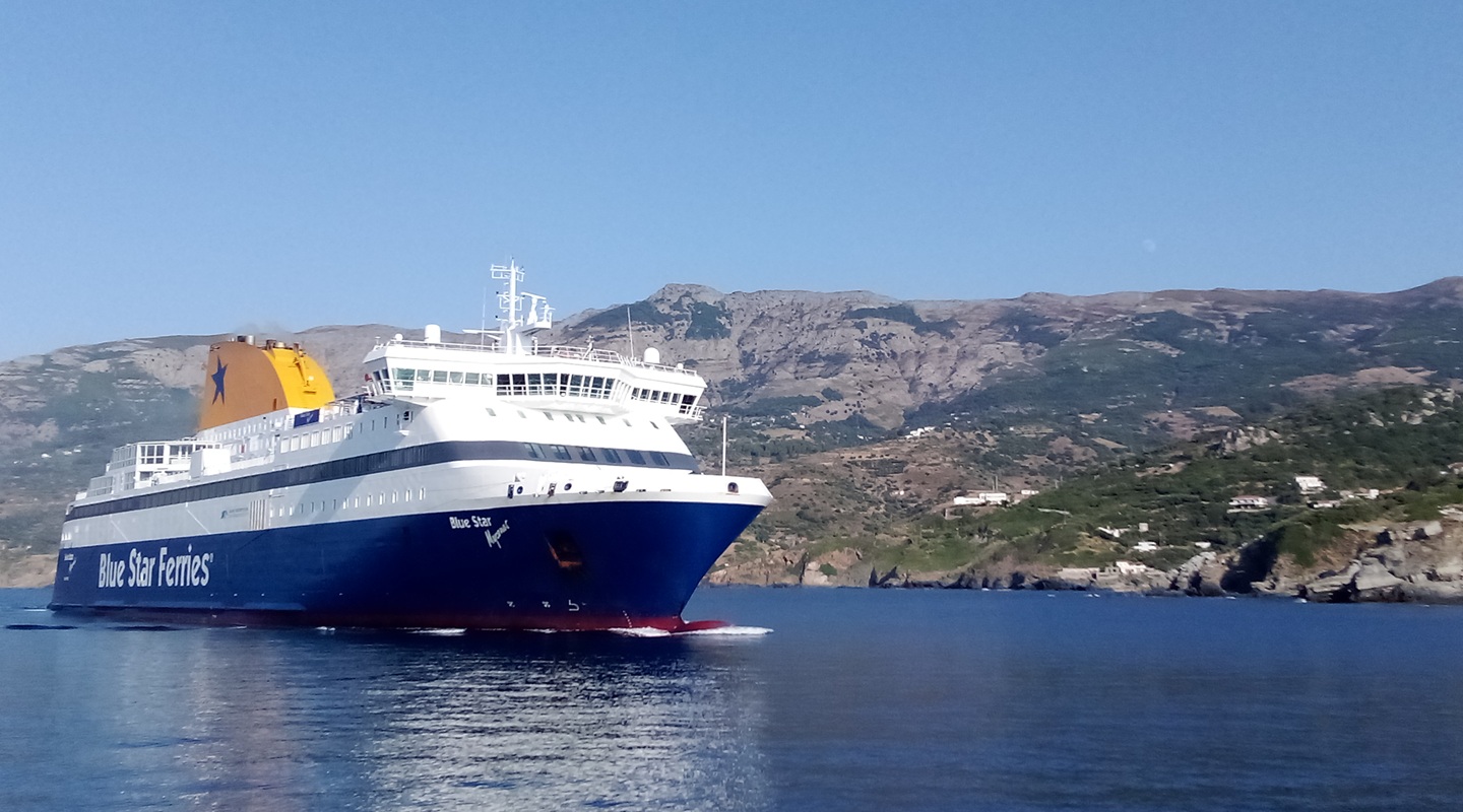 Κανονικά διεξάγονται τα ακτοπλοϊκά δρομολόγια  μετά τη βελτίωση του καιρού