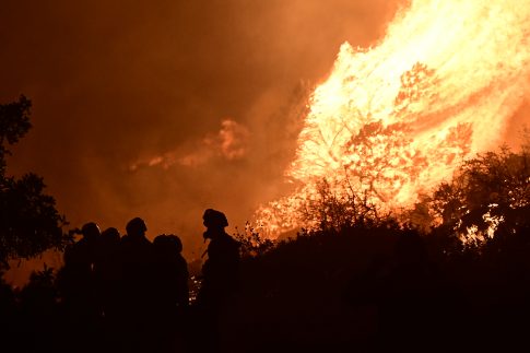 Λάρισα: Πυρκαγιά εκδηλώθηκε σήμερα σε αγροτοδασική έκταση στην περιοχή Κυρά Φαρσάλων – Υποψίες για εμπρησμό