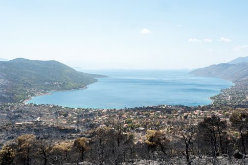 Κοζάνη: Φωτιά σε χορτολιβαδική έκταση στην Ερμακιά