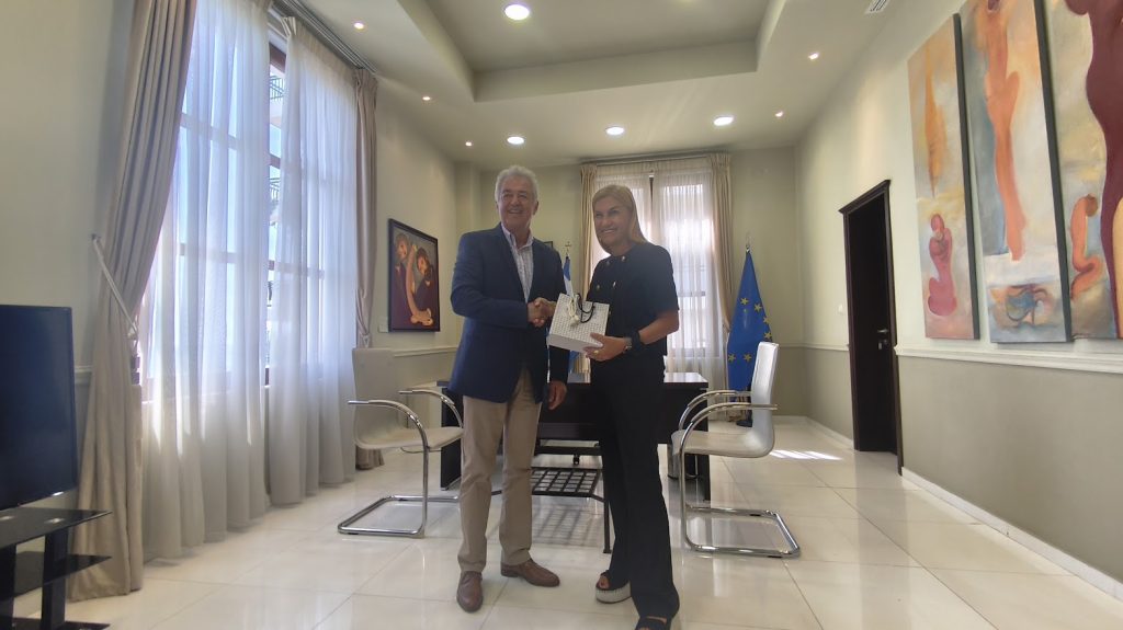 ‘Εβρος: Σέβη Βολουδάκη : Υποδειγματική η λειτουργία του ΚΥΤ – Αυστηρό πλαίσιο και αύξηση επιστροφών