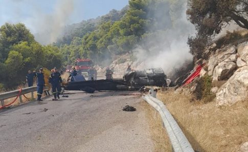 Κομοτηνή: Στην πρώτη γραμμή πυροπροστασίας οι αγρότες με τρακτέρ
