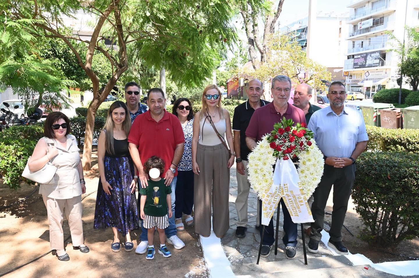 Τιμήθηκε από τον Δήμο Μοσχάτου-Ταύρου η μνήμη των 11 εκτελεσμένων Ρομά από τους ναζί στις 4 Αυγούστου 1944