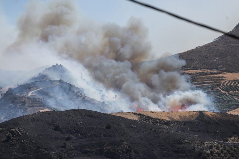 Η Εκκλησία Κρήτης θα αναλάβει πρωτοβουλίες για τη στήριξη των πυρόπληκτων στο Ρέθυμνο