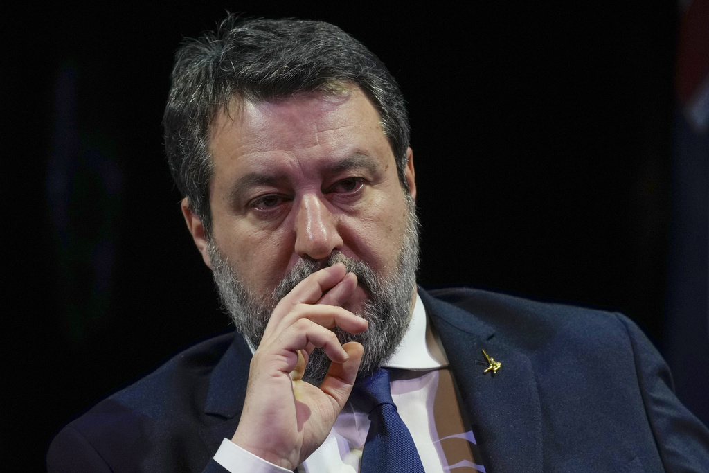 Σαλβίνι: Η Ιταλία δεν θα πάρει πίσω μετανάστες από τη Γερμανία  ​