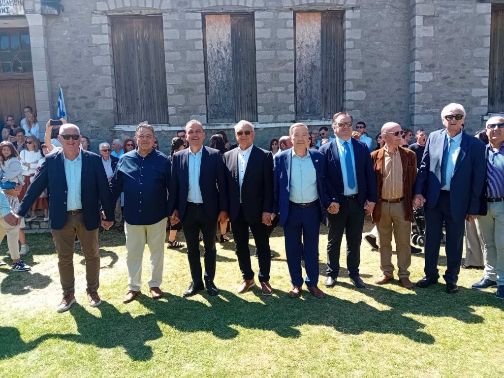 Πλήθος κόσμου στον Τρανό Χορό στη Σαμαρίνα