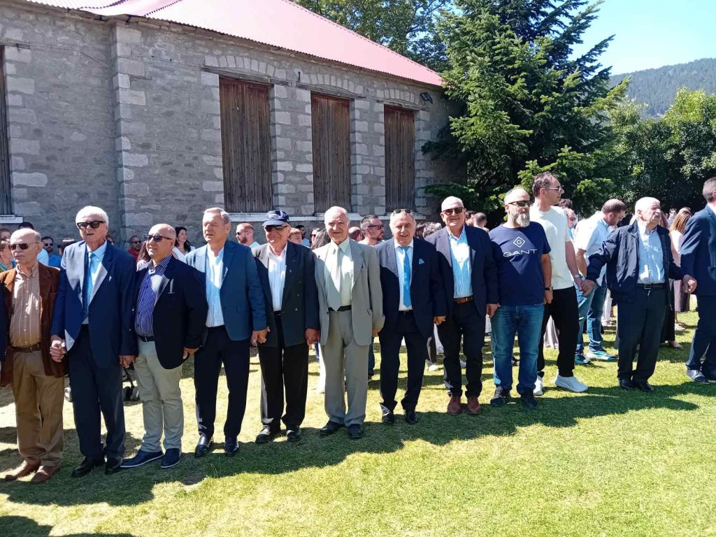 Πλήθος κόσμου στον Τρανό Χορό στη Σαμαρίνα