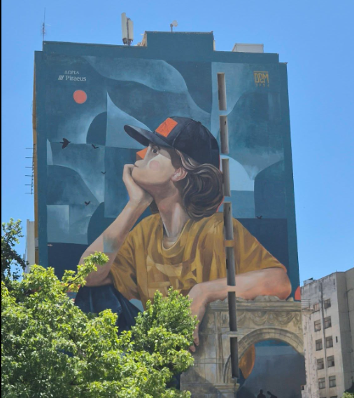 Θεσσαλονίκη: Open Call για καλλιτέχνες murals από τον κεντρικό δήμο- Δημιουργία μητρώου καλλιτεχνών