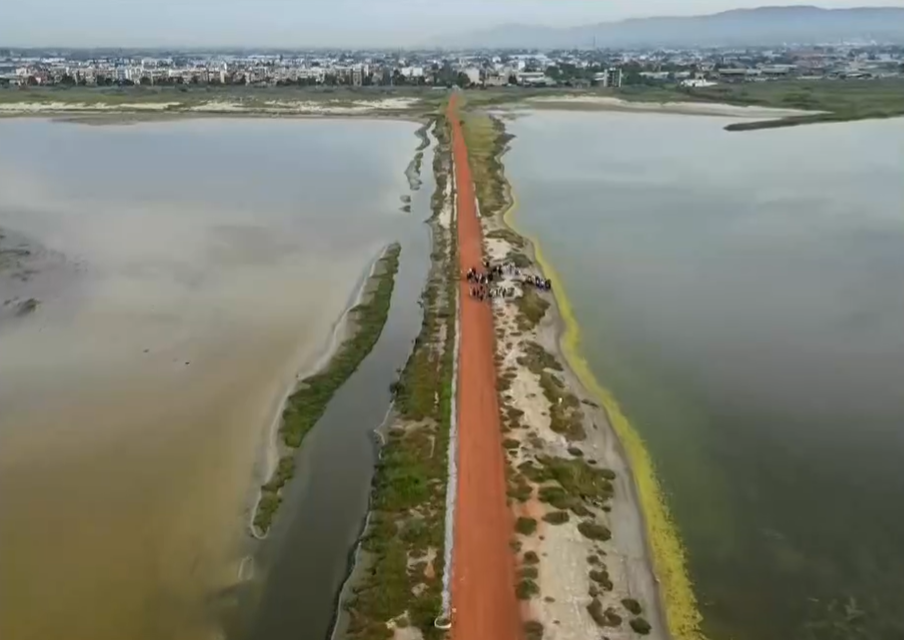 Θεσσαλονίκη: Η παρατεταμένη ανομβρία απειλεί τη λιμνοθάλασσα Καλοχωρίου