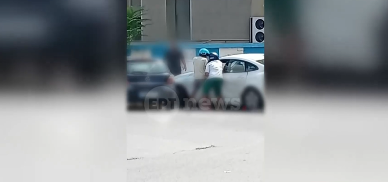 Καρέ – καρέ επεισοδιακή καταδίωξη στη Θεσσαλονίκη – Συνελήφθη 37χρονος με κλεμμένο αυτοκίνητο, βίντεο ντοκουμέντο