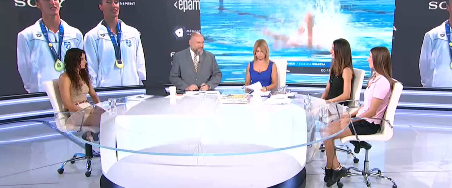 Οι «χρυσές» αδελφές Αλεξανδρή στο ΕΡΤnews: «Ήταν μαγική στιγμή για εμάς όταν ακούσαμε τον Εθνικό Ύμνο – Η μία συμπληρώνει την άλλη»