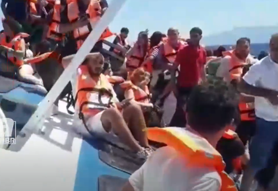Ναυάγιο καταμαράν με 267 επιβαίνοντες ανοικτά της Κερύνειας