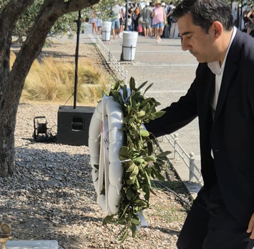 Σκιάθος: Τίμησε την 82η επέτειο από την πυρπόληση του νησιού από τους Γερμανούς