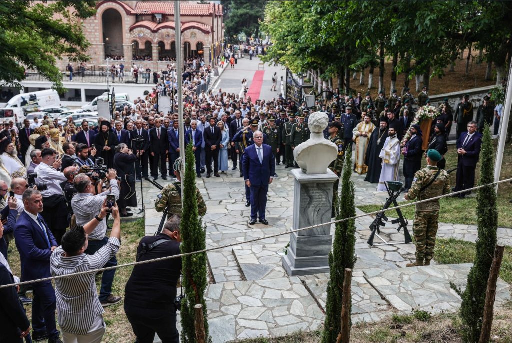 Παναγία Σουμελά: Με κατάνυξη και Ποντιακή παράδοση ο Δεκαπενταύγουστος στο Βέρμιο