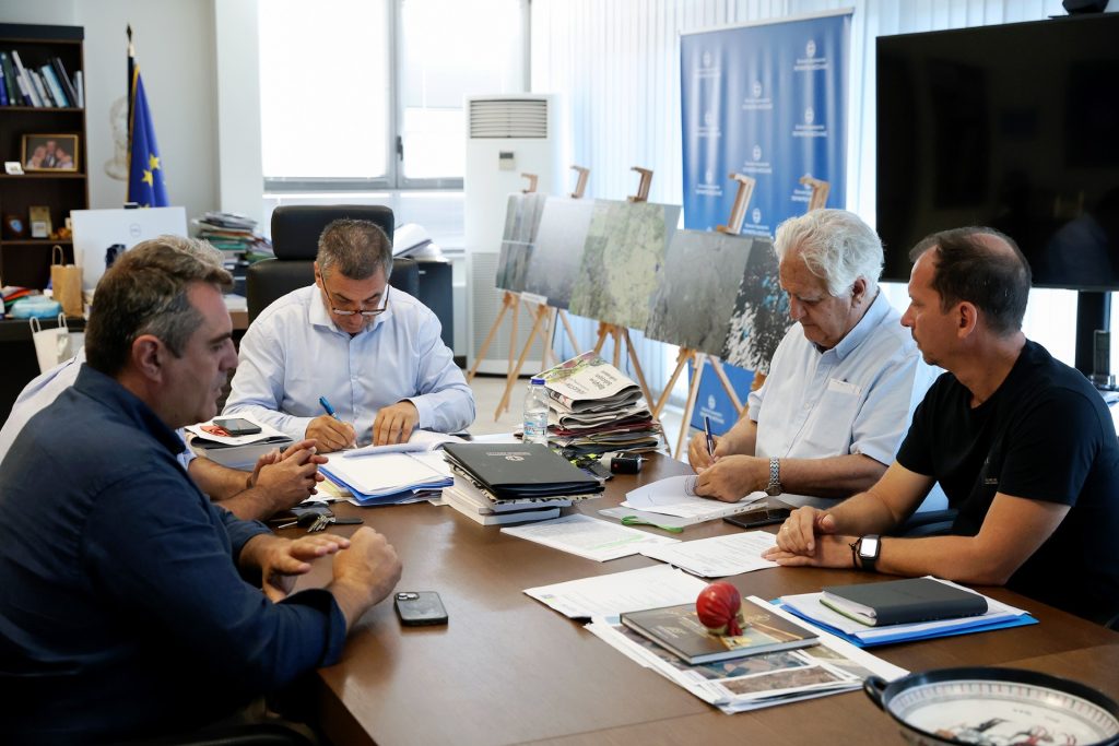 Θεσσαλία: Σε 18 μήνες ολοκληρώνεται η παράκαμψη Συκεώνας στον δρόμο Λάρισας – Καρδίτσας