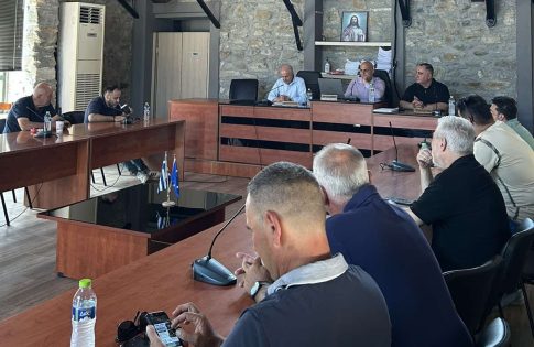 Δήμος Λαρισαίων: Ολοκληρώθηκαν οι εργασίες ασφαλτόστρωσης στην οδό Παναγούλη