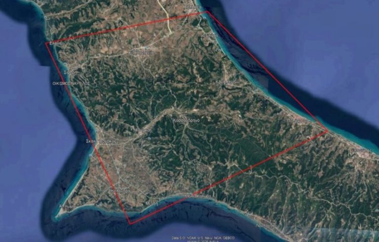 Σίβηρη Χαλκιδικής: Στα 2.480 στρέμματα η καμένη έκταση από την πυρκαγιά