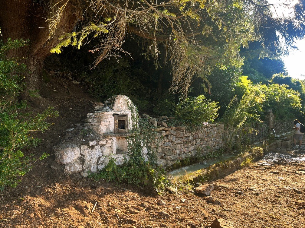 Πεζοπορία στα περάσματα του λήσταρχου Γιαγκούλα από τον Σύλλογο των Απόδημων Σκαμνιωτών