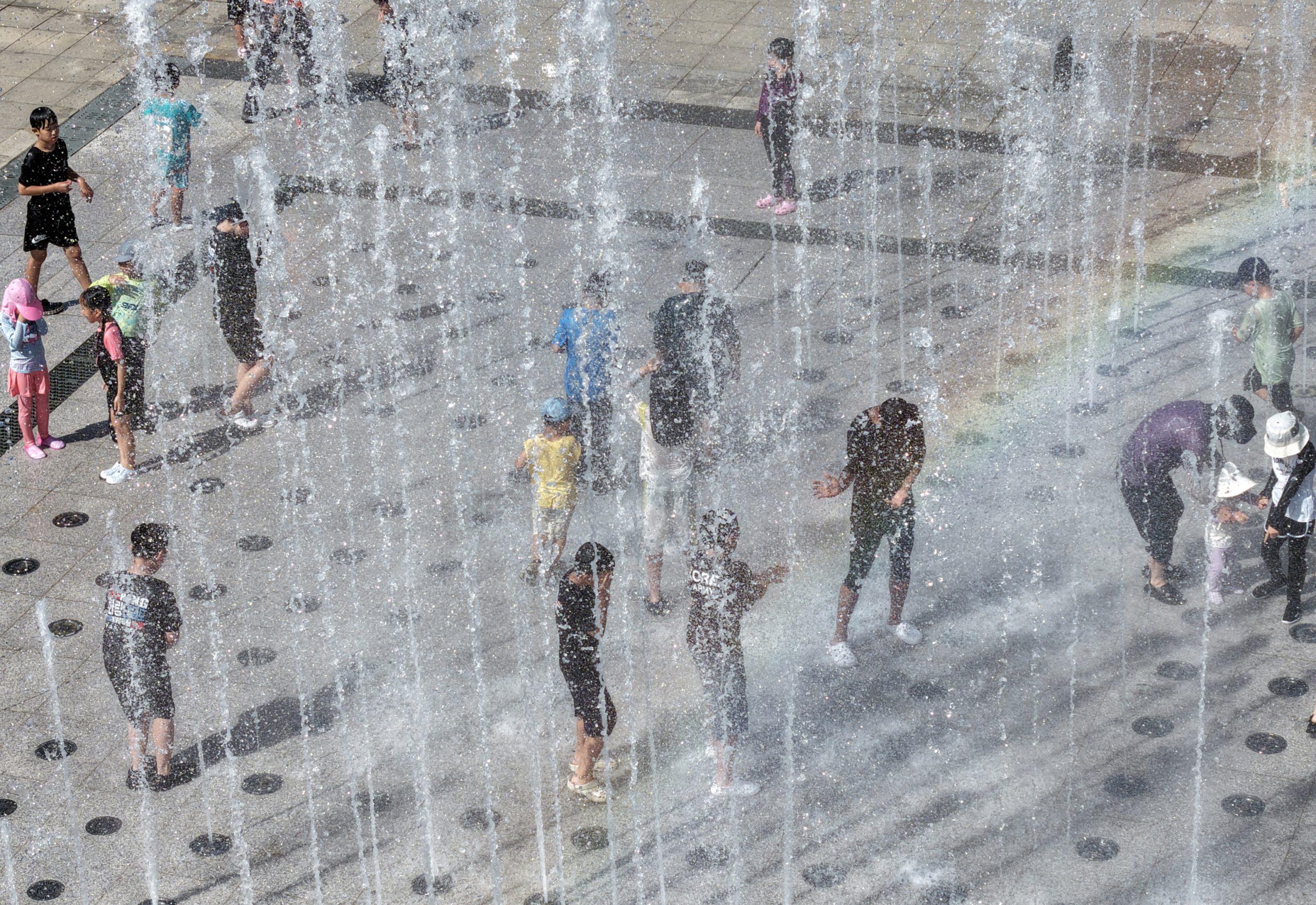 SKOREA-WEATHER-CLIMATE Ρεκόρ ζέστης στη Νότια Κορέα με 42,5 βαθμούς Κελσίου – Έχει εκδοθεί προειδοποίηση για καύσωνα