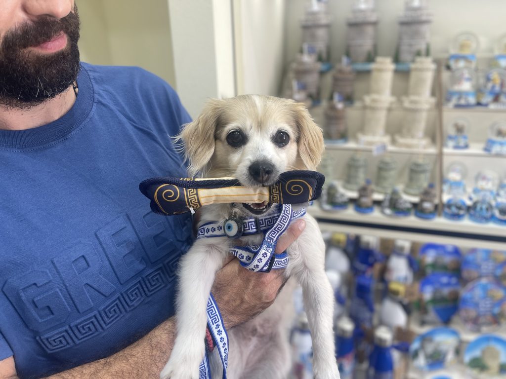Από μαγνητάκι Λευκός Πύργος μέχρι σουβενίρ με μαίανδρο για τον σκύλο και τη γάτα παίρνουν οι τουρίστες από τη Θεσσαλονίκη