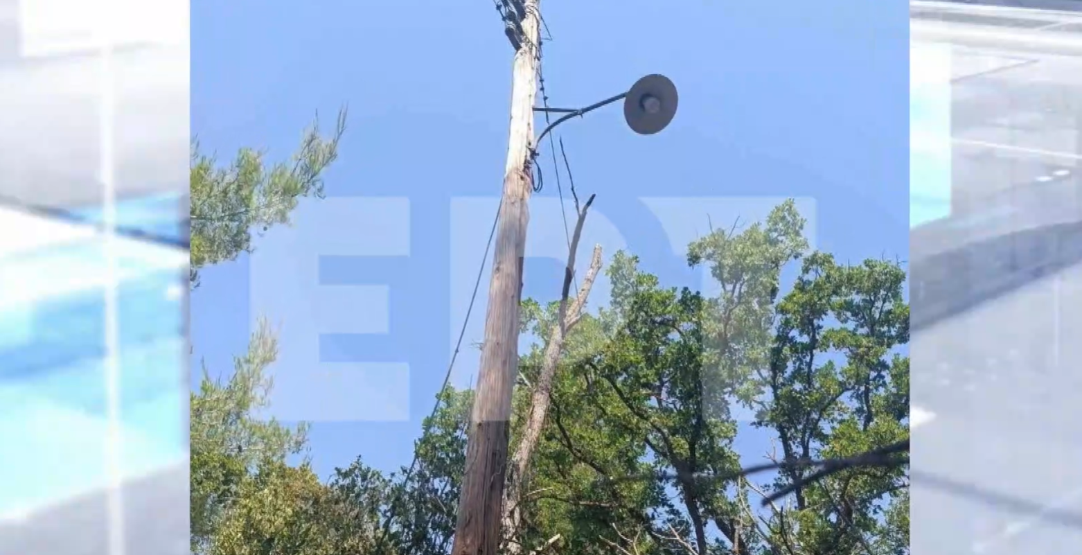Το «σημείο 0» της μεγάλης πυρκαγιάς στη Σίβηρη Χαλκιδικής