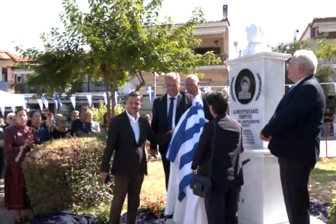 Φωτιά στο Παλαιοχώρι Χαλκιδικής