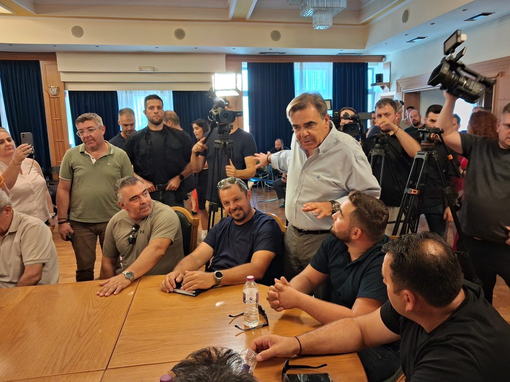 Μ. Σχοινάς από Σέρρες: «Οι μεταρρυθμίσεις θα αλλάξουν το αύριο της Ελληνικής Γεωργίας»