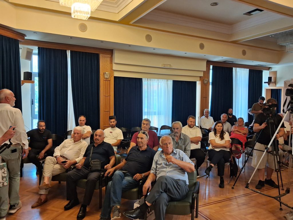Μ. Σχοινάς από Σέρρες: «Οι μεταρρυθμίσεις θα αλλάξουν το αύριο της Ελληνικής Γεωργίας»