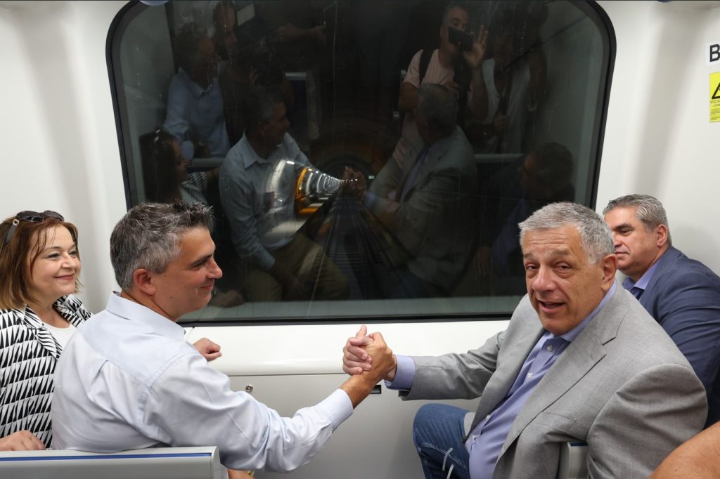 Θεσσαλονίκη: Αντίστροφη μέτρηση για την παράδοση στο επιβατικό κοινό της επέκτασης του μετρό προς την Καλαμαριά