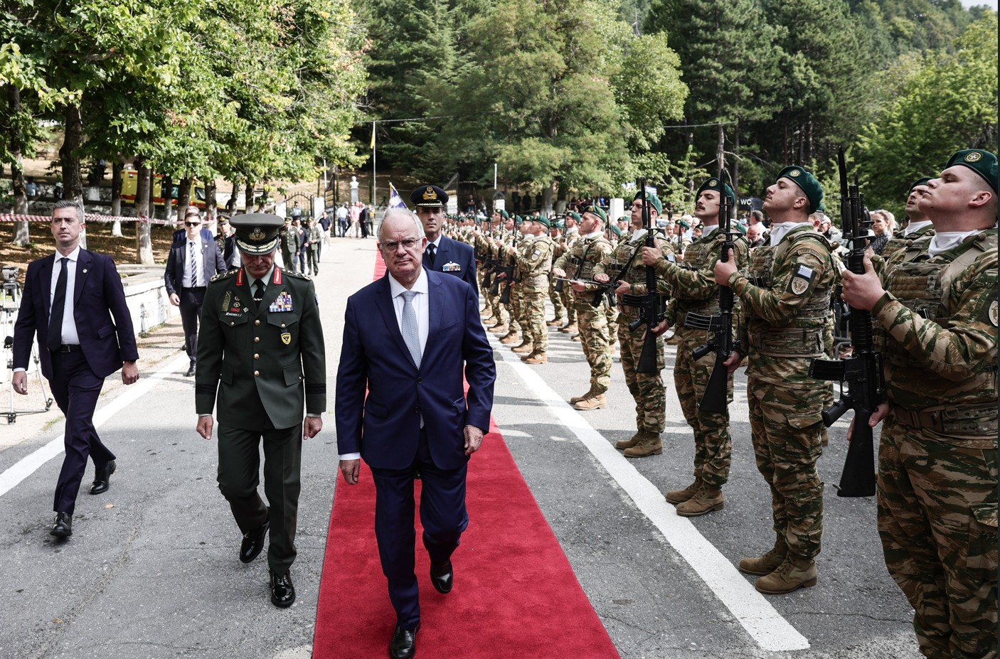 Κ. Τασούλας από την Ημαθία: «Ευγνωμοσύνη σε όσους μάχονται στα πύρινα μέτωπα»
