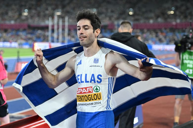 Έγραψε ιστορία στο Μπέρμιγχαμ ο Τεντόγλου – Κατέκτησε το 4ο σερί χρυσό με μυθικό άλμα στα 8.44 μ.