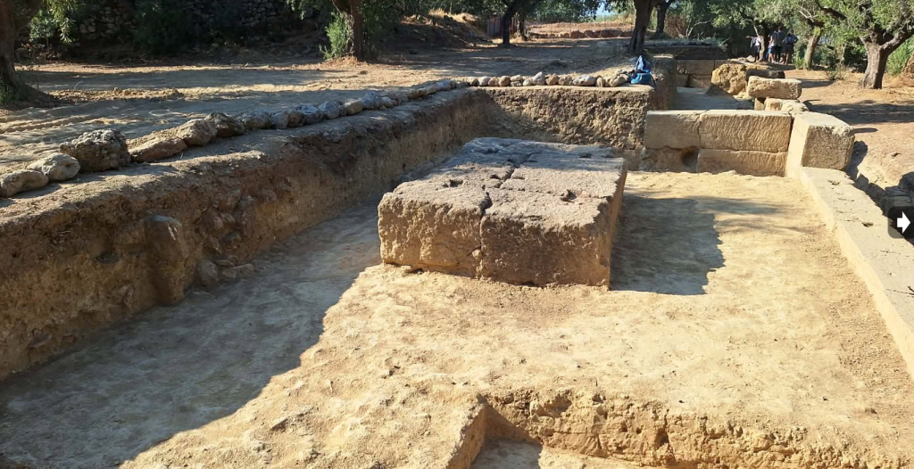 Η Αρχαία Θουρία αποκαλύπτεται: Νέα ευρήματα, κτίρια, κεραμική και γλυπτά