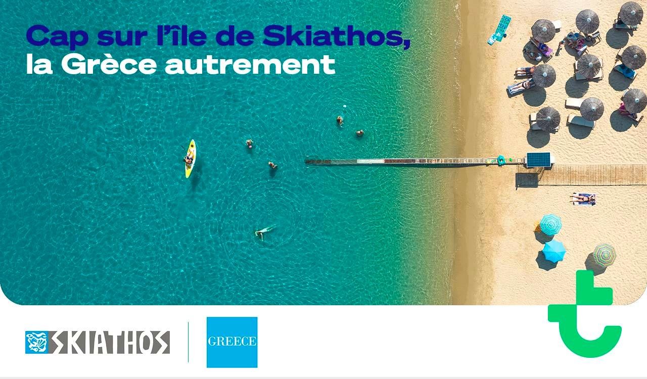 Σκιάθος: Tουριστική προβολή στη Γαλλία – Νέα συνεργασία με την Transavia
