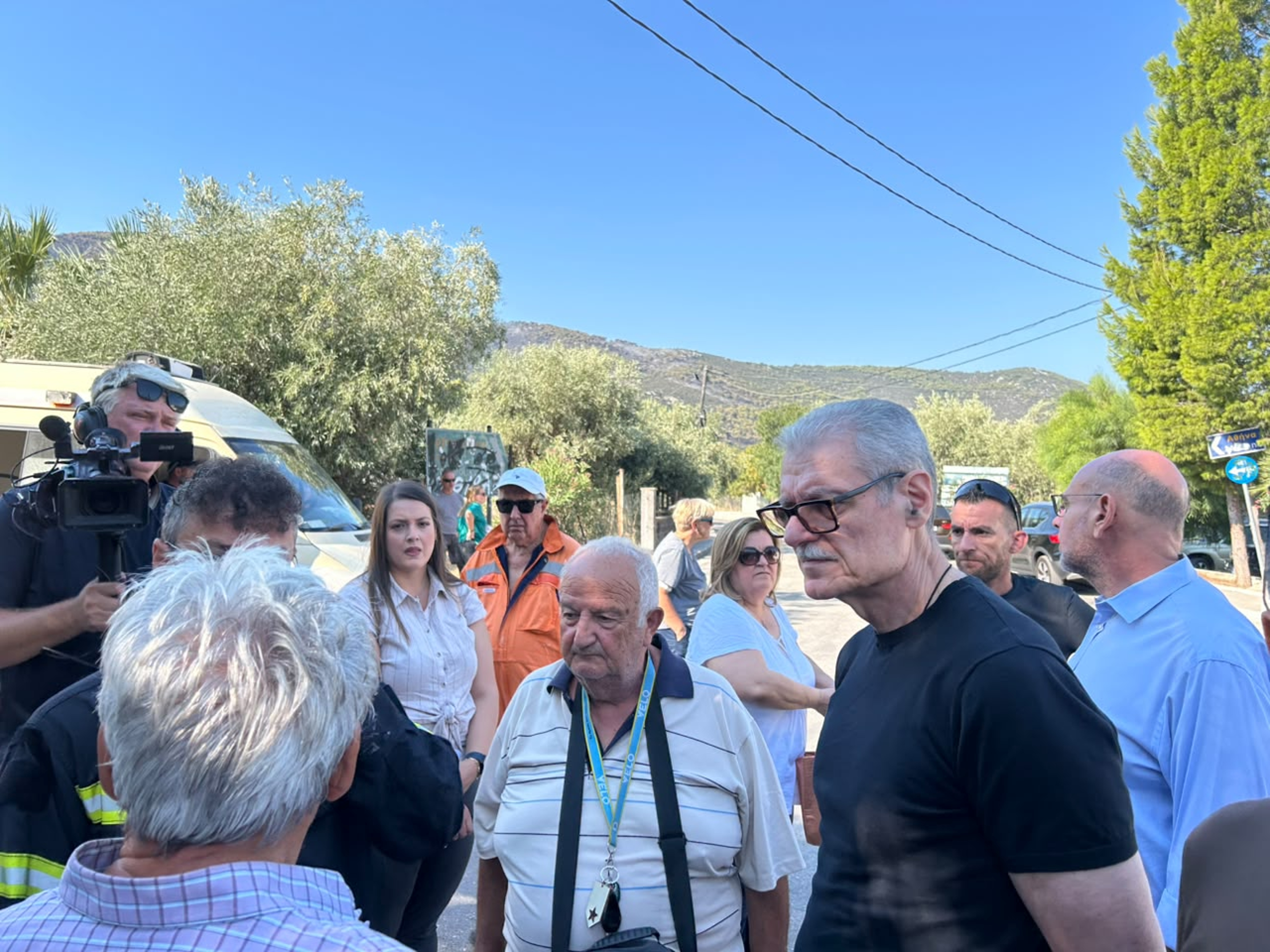 Φωτιά στο Πόρτο Γερμενό: Στην περιοχή ο υπουργός Πολιτικής Προστασίας – 7 κλιμάκια της ΔΑΕΦΚ καταγράφουν τις ζημιές