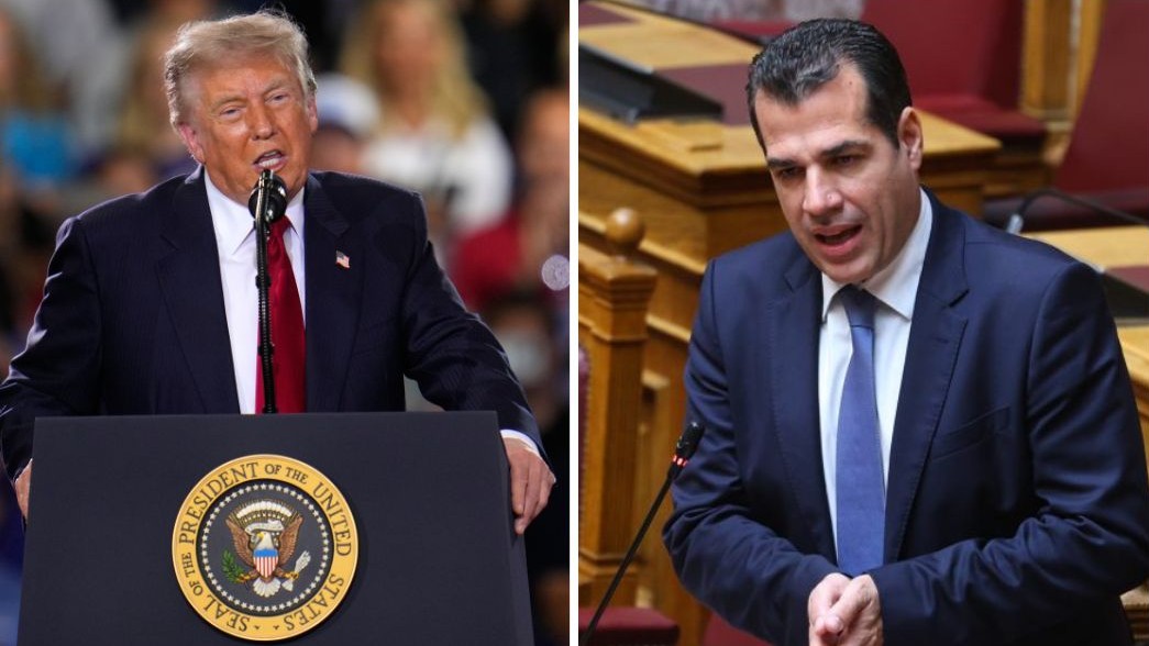 Η ανάρτηση Τραμπ για Πλεύρη: Στο επίκεντρο η μεταναστευτική πολιτική της Ελλάδας