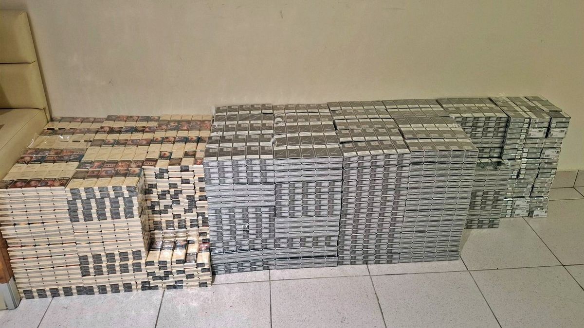 Με σχεδόν 4.000 πακέτα λαθραία τσιγάρα συνελήφθησαν δύο αλλοδαπές στη Ρόδο