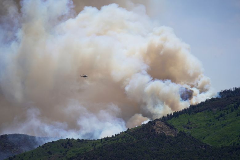 ΗΠΑ: Συντριβή πυροσβεστικού ελικοπτέρου στη Γιούτα κατά τη διάρκεια επιχείρησης κατάσβεσης πυρκαγιάς  ​