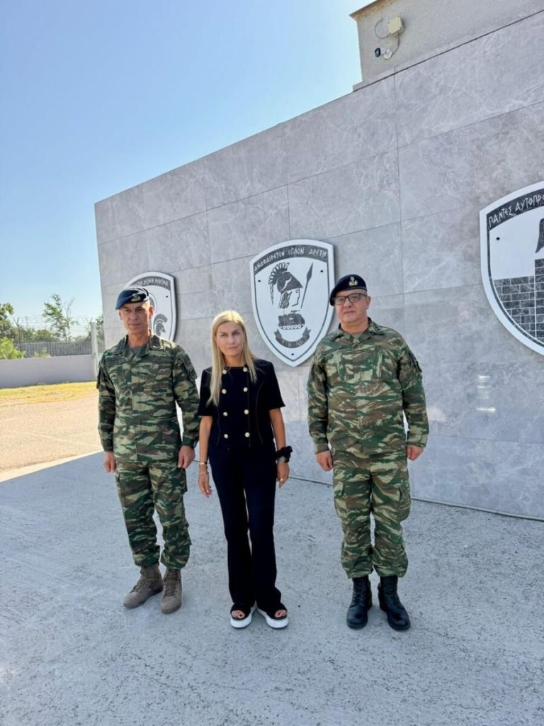 ‘Εβρος: Σέβη Βολουδάκη : Υποδειγματική η λειτουργία του ΚΥΤ – Αυστηρό πλαίσιο και αύξηση επιστροφών
