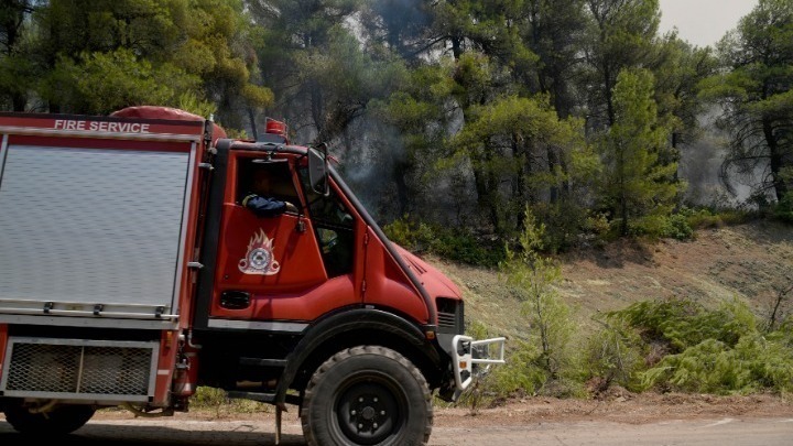 Σε κίτρινο συναγερμό σήμερα η Χαλκιδική- Που θα ισχύσει απαγόρευση κυκλοφορίας
