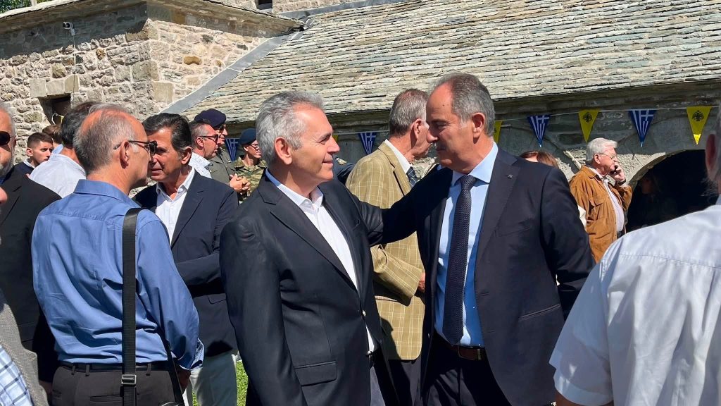 Πλήθος κόσμου στον Τρανό Χορό στη Σαμαρίνα