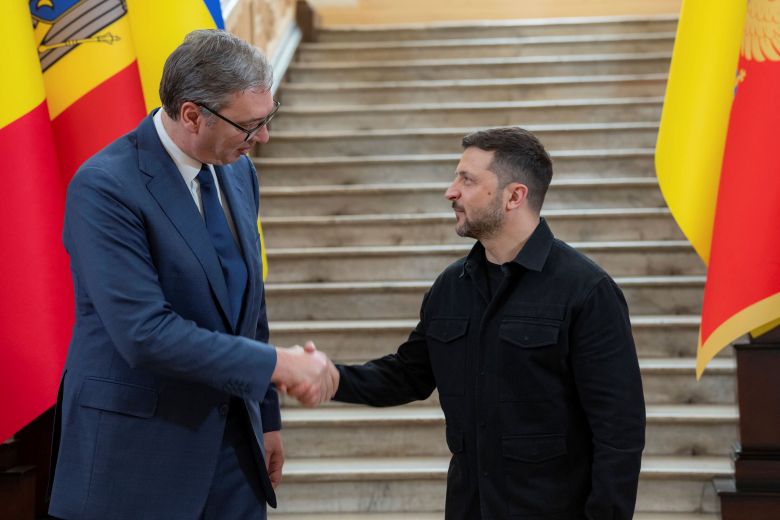 Πρώτη επίσημη επίσκεψη Ζελένσκι στη Σερβία – Διπλωματικό άνοιγμα, με το βλέμμα στη Μόσχα