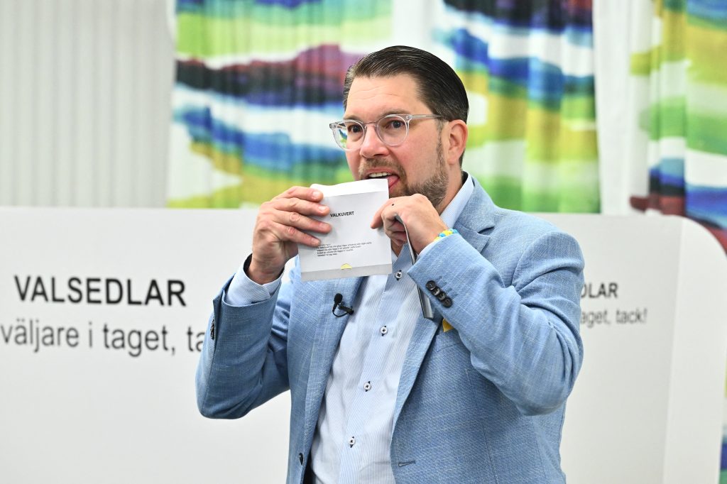 Εκλογές στη Σουηδία: Κρίνεται αν θα μπει για πρώτη φορά η Ακροδεξιά στην κυβέρνηση