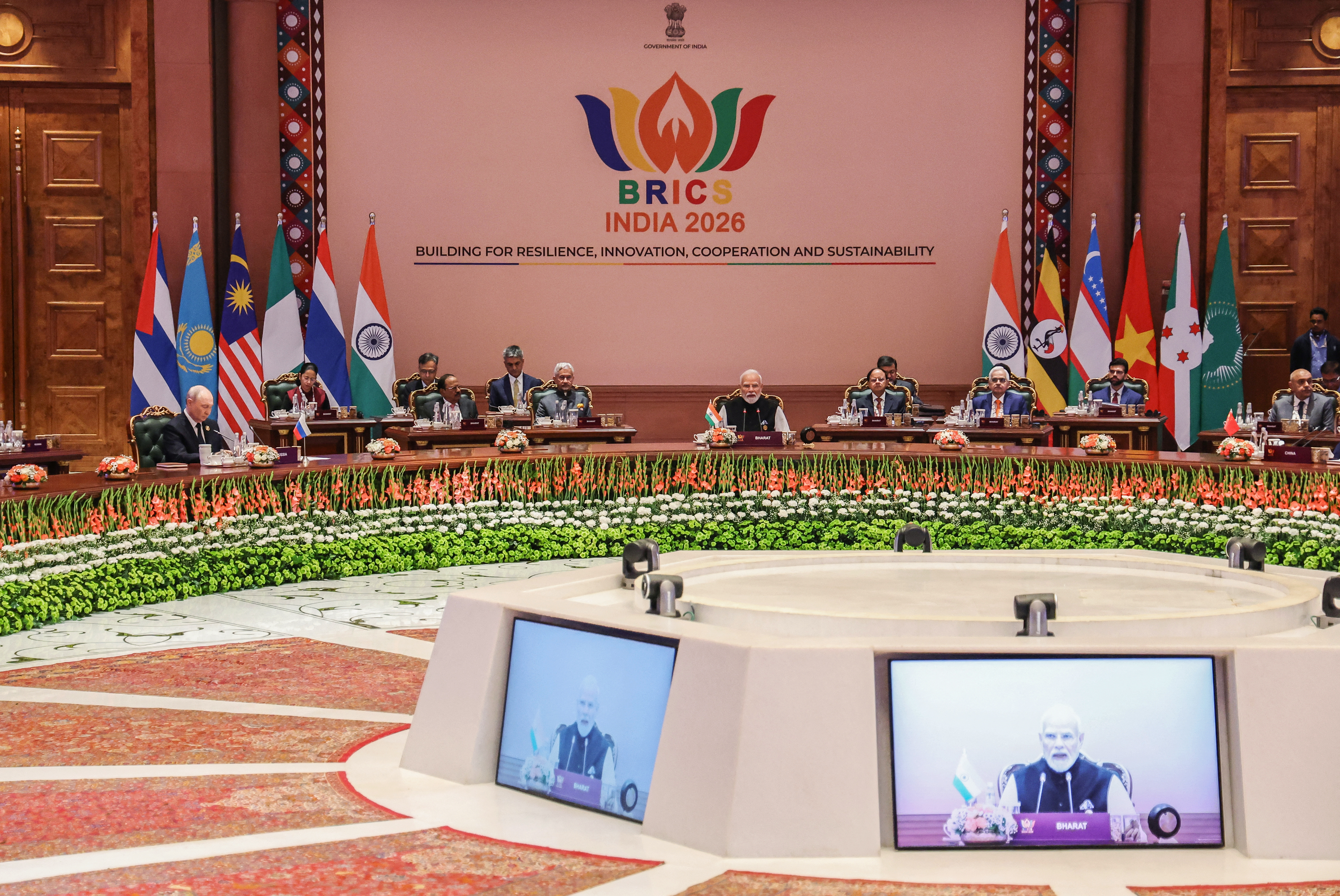 Brics: ΄Ετοιμη η κοινή διακήρυξη αλλά εμφανείς οι γεωπολιτικές τριβές – «Ενωτικός» ο πρόεδρος της Κίνας καλεί για παγκόσμια ειρήνη